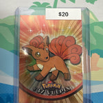Pokemon 2000 Topps Vulpix #37 Holo