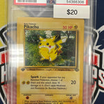 Pokemon Jungle Pikachu 60/64 1st Edition PSA 5