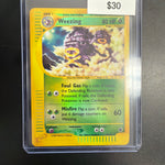 Pokemon Weezing Rev. Holo 32/165