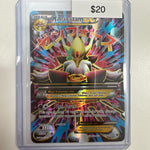 Pokemon Full Art M Alakazam EX XY Fates Collide 118/124