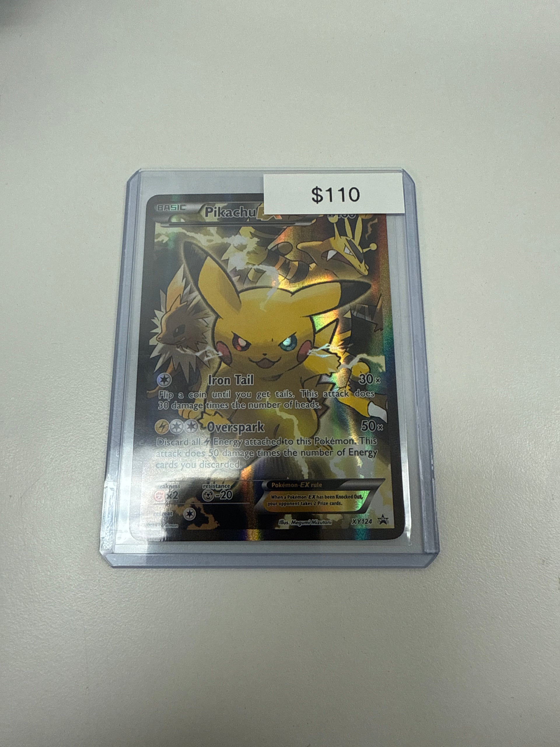 Pokémon Pikachu Ex XY124 – Grail Collectibles AZ