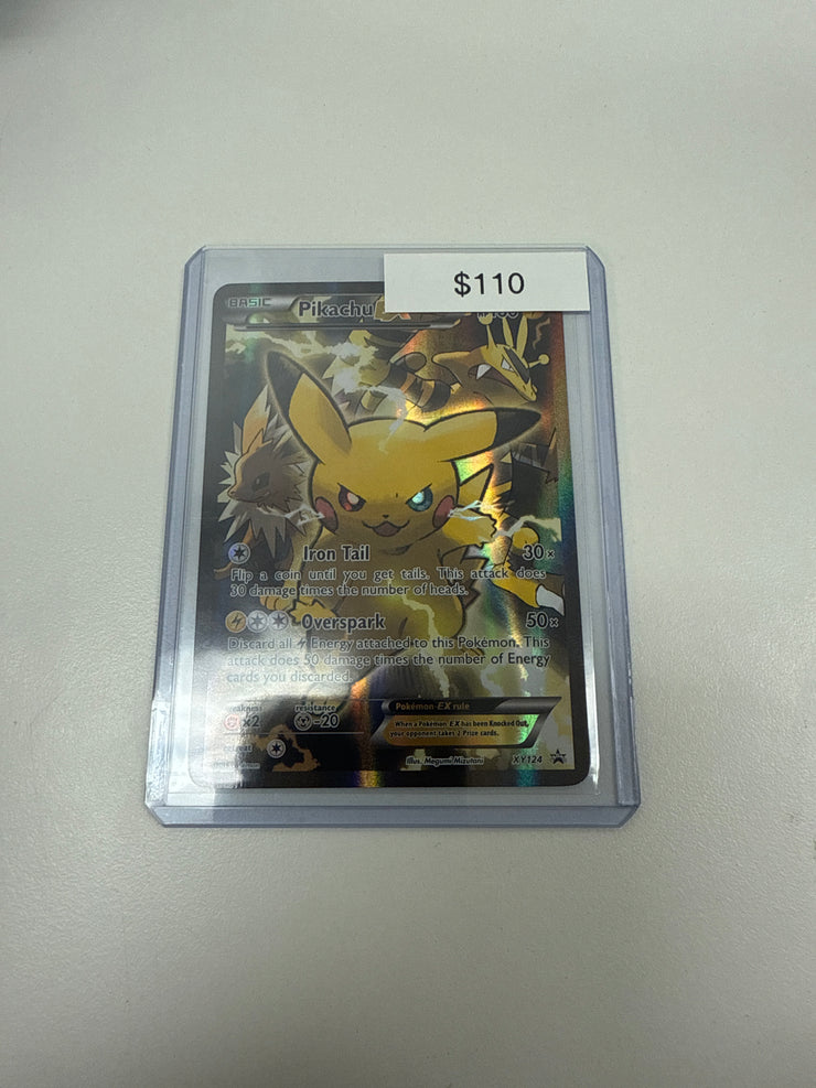 Pokémon Pikachu Ex XY124