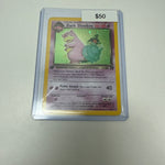 Pokémon Dark Slowbro 1st Ed Holo #12/82