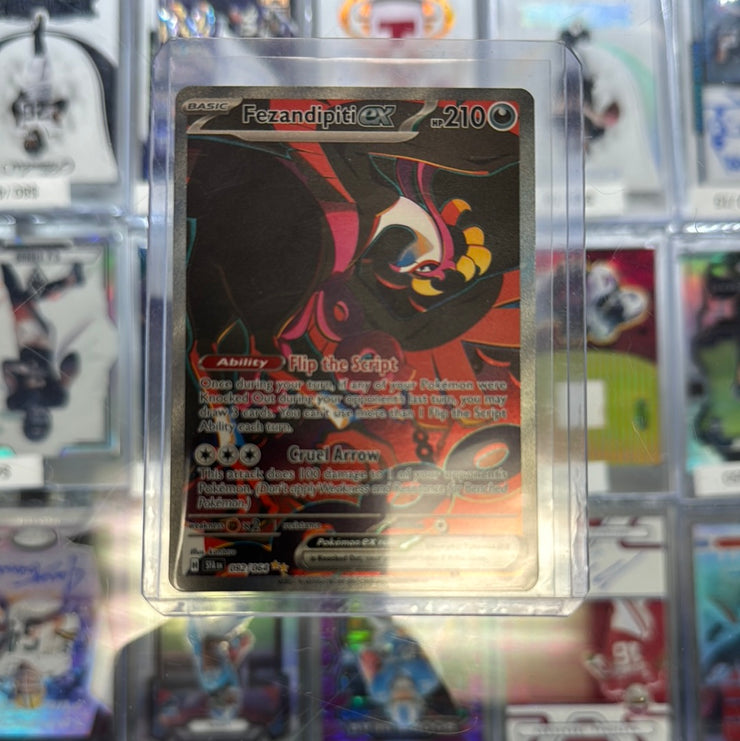 Pokémon Shrouded Fable Fezandipiti GX 092/064