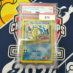2000 Pokémon Gym Challenge Misty Gyarados #13 PSA 7
