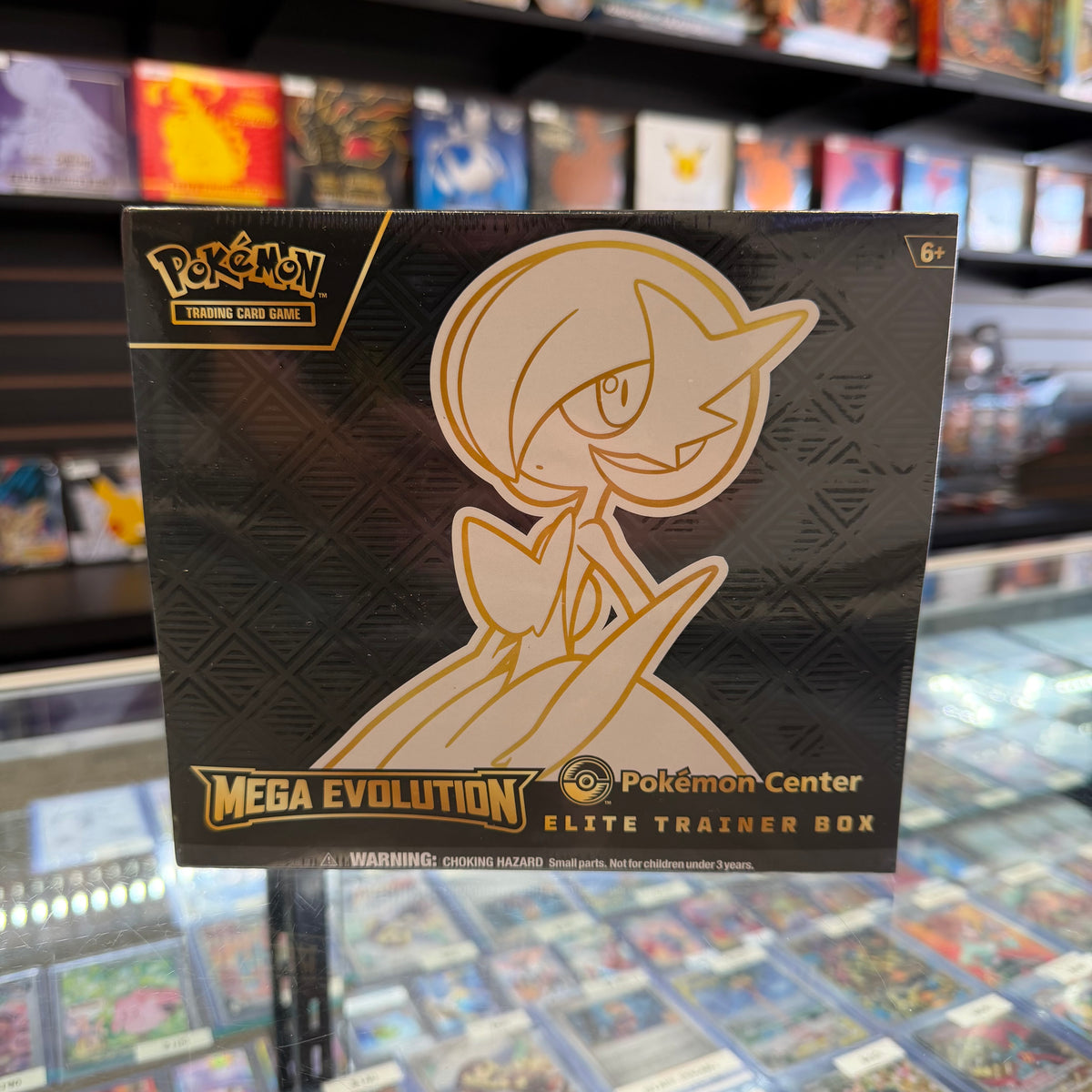 Pokemon Mega Evolutions Base Set Pokemon Center Elite Trainer Box