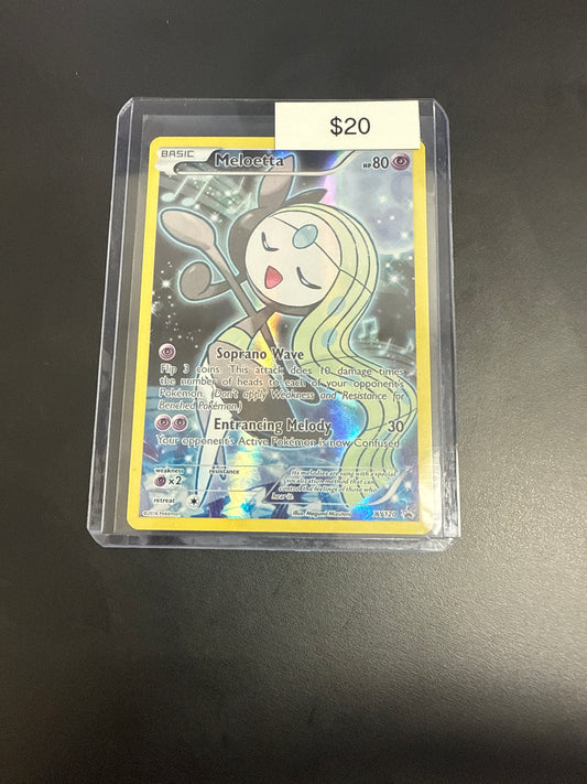 Pokemon Meloetta BSP #xy120