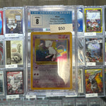 Pokémon Mew Black Star Promo CGC 8 9