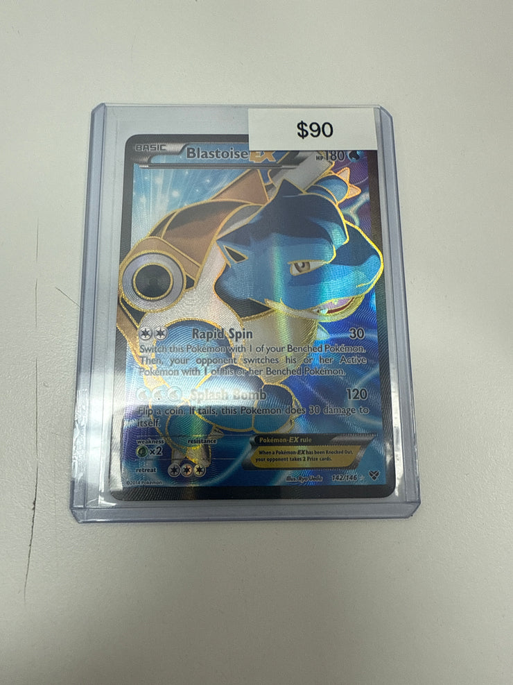 Pokemon Blastoise Ex Full Art 