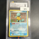 Pokemon Ditto As Squirtle CGC 8