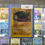 Pokémon Expedition Golem Holo 14/165
