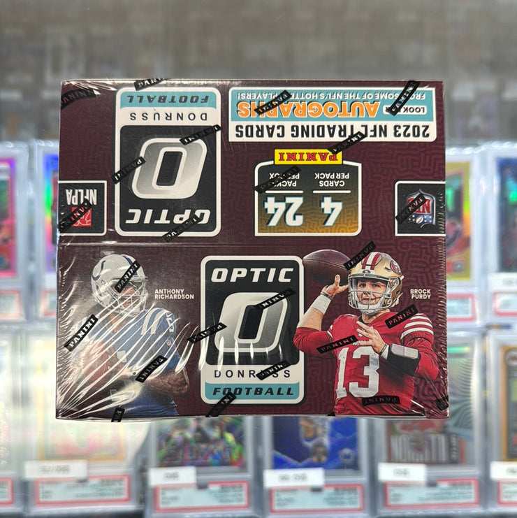 2023 Optic Football Retail Box