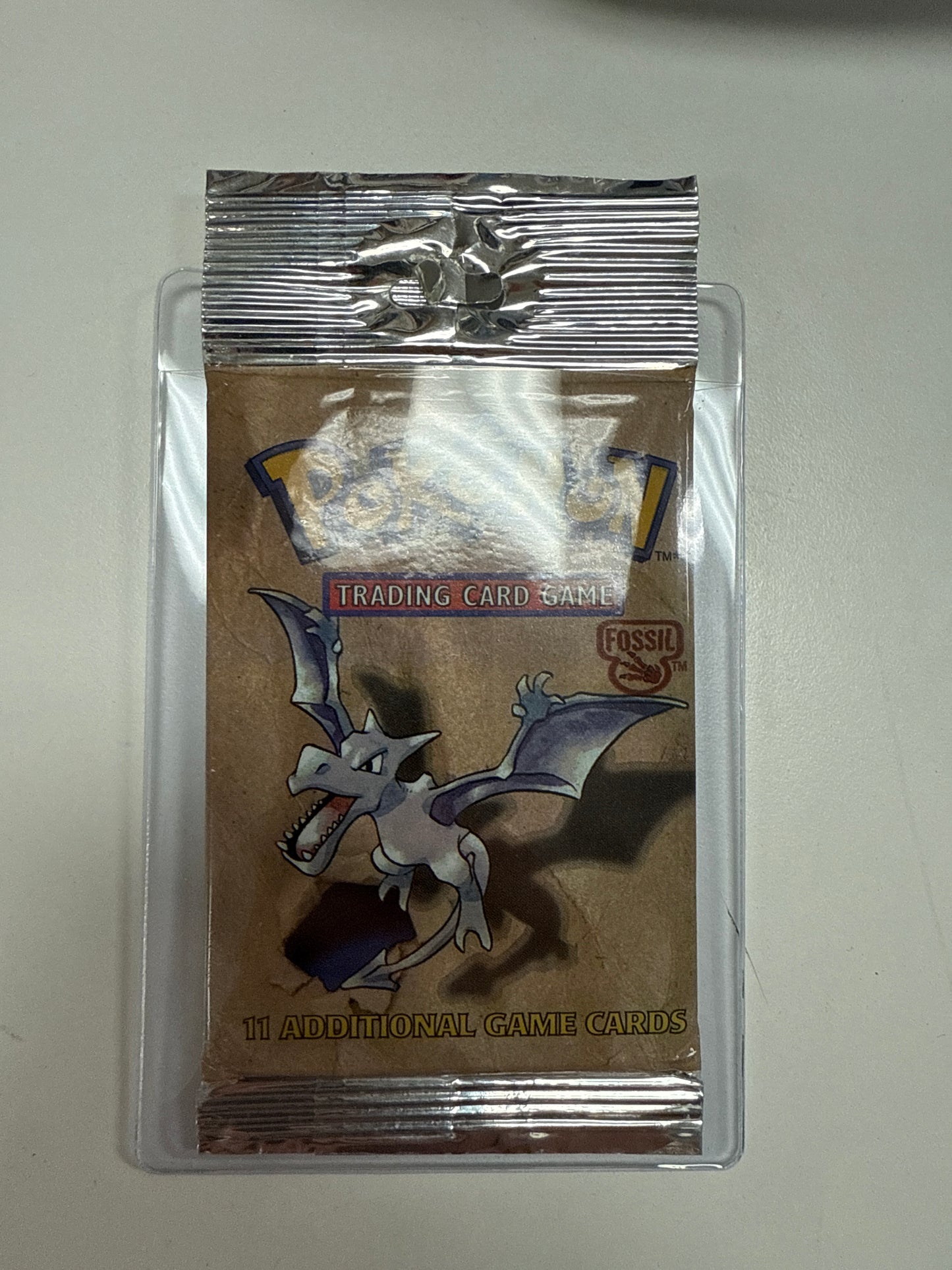 Pokémon Fossil Booster Pack Hanger