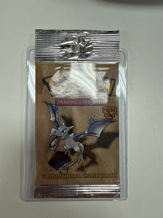 Pokémon Fossil Booster Pack Hanger