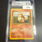 Pokemon Growlithe Non-Holo #42/130 CGC 7.5