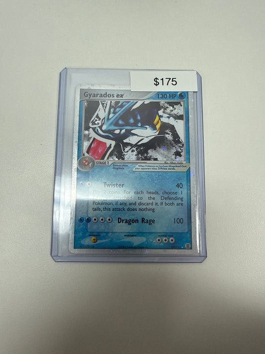 Pokemon Gyarados Ex #109/112