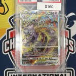 Pokemon Crown Zenith Mewtwo Vstar GG44/GG70 PSA 10