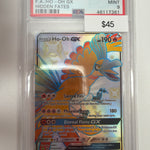 Pokemon Ho-Oh GX SV50 PSA 9