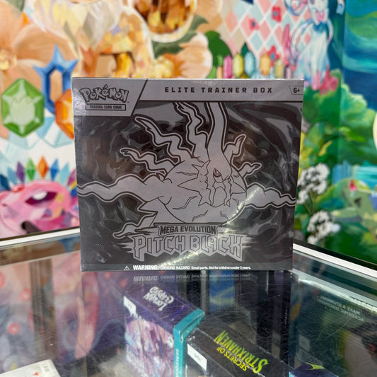 Pokemon Pitch Black Elite Trainer Box