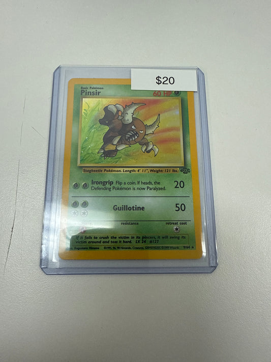 Pokemon Pinsir Holo #9/64