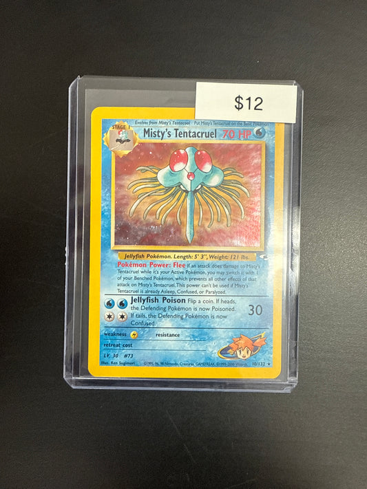 Pokémon Misty Tentacruel 10/132