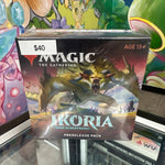 Magic the Gathering Ikoria Lair of Behomths Prerelease Kit