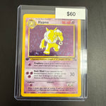 Pokémon Hypno 8/62 1st Ed.
