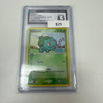 Pokemon Bulbasaur Reverse Holo CGC 8.5