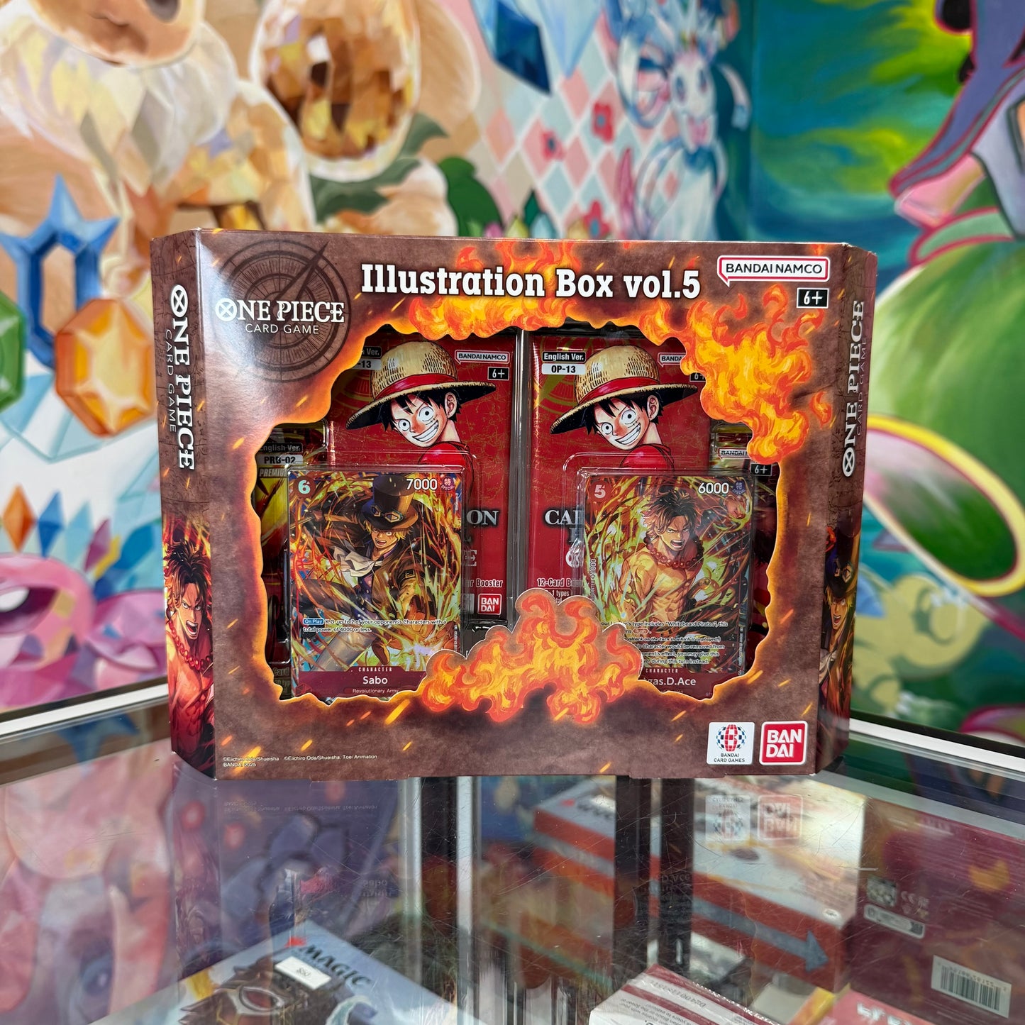 One Piece Illustration Vol. 5 Box