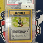 Pokemon Pokemon Trader 1st Edition PSA 4