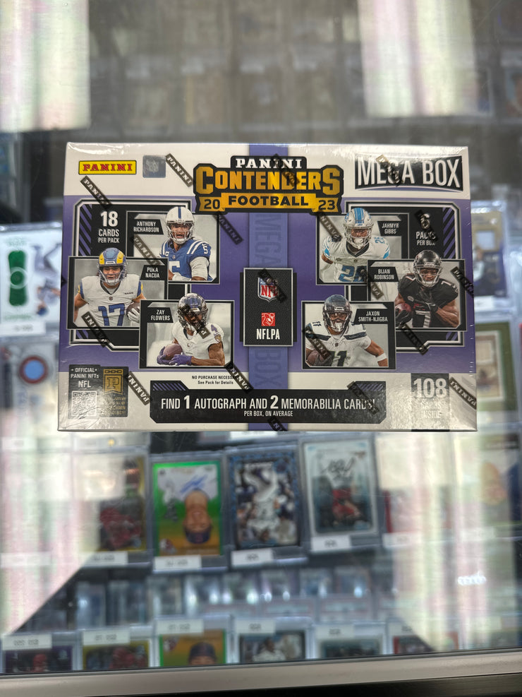 2023 Contenders Football Hobby Mega Box