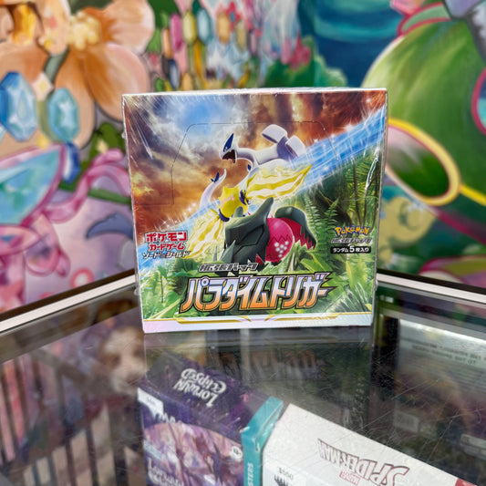 Pokemon Japanese Paradigm Trigger Booster Box