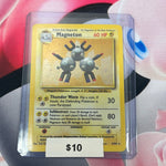 Pokémon Magneton Base Set Holo 9/102