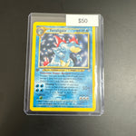 Pokémon FERALIGATR Holo 1st Ed. 4/111