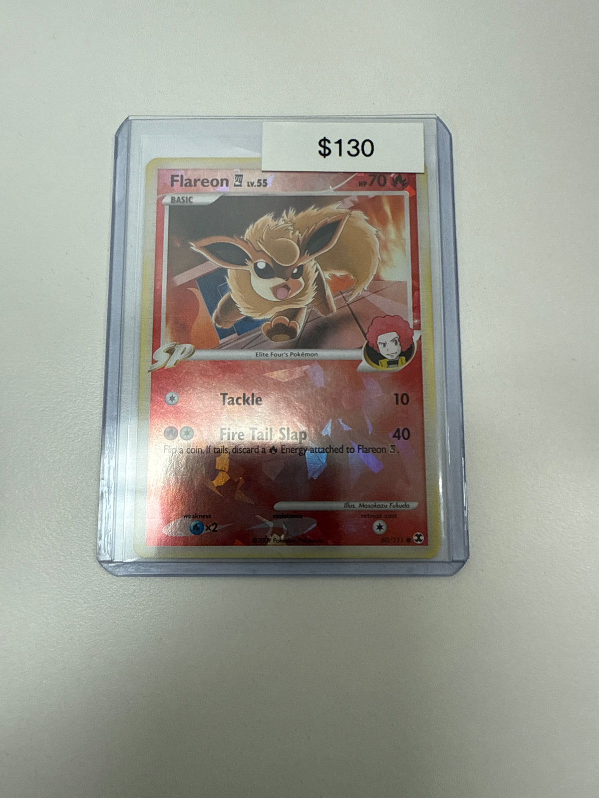 Pokemon Flareon Cracked Ice #60/111