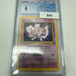 Pokemon Black Star Promo Mewtwo #3 CGC 9