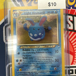 Pokémon Light Azumarill Holo 13/105