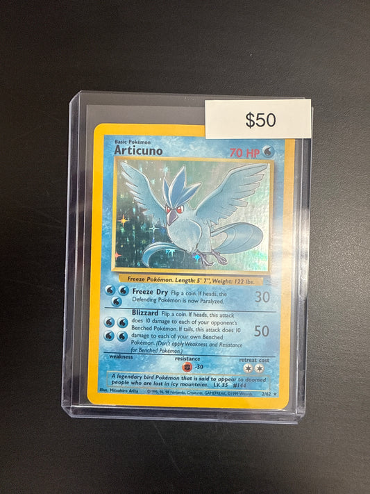 Pokémon Articuno Holo 2/62