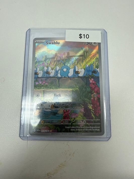 Pokemon Swablu 213/182