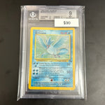 Pokémon 1999 Fossil Holo Articuno BGS 9