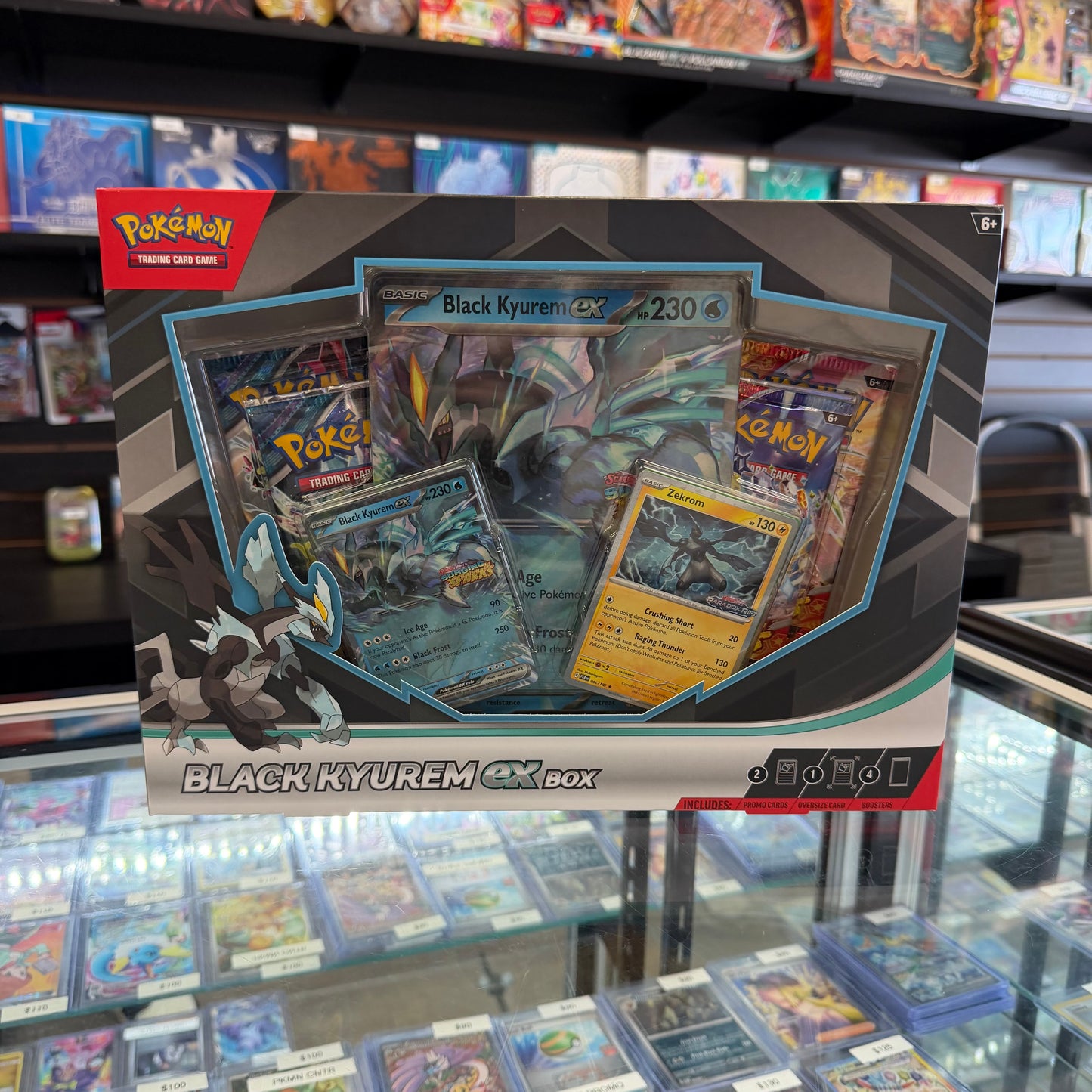 Pokemon Black Kyrurem EX Box