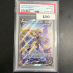 Pokemon Zeraora V PSA 10
