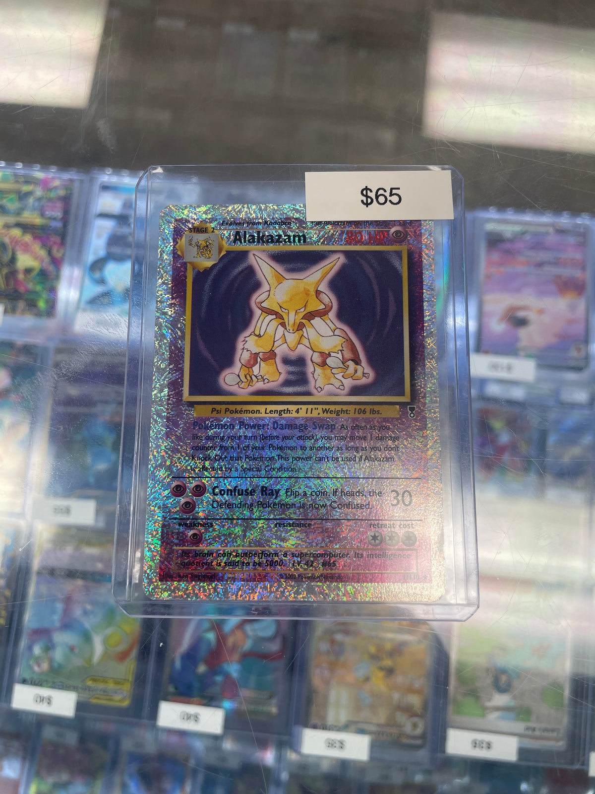 Pokemon Alakazam Legendary Collection #1/110