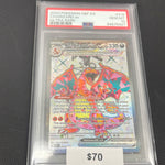 Pokémon Charizard ex Obsidian Flames Full Art 215/197 PSA 10