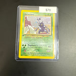 Pokémon Hercross 1st Ed. Holo 6/111