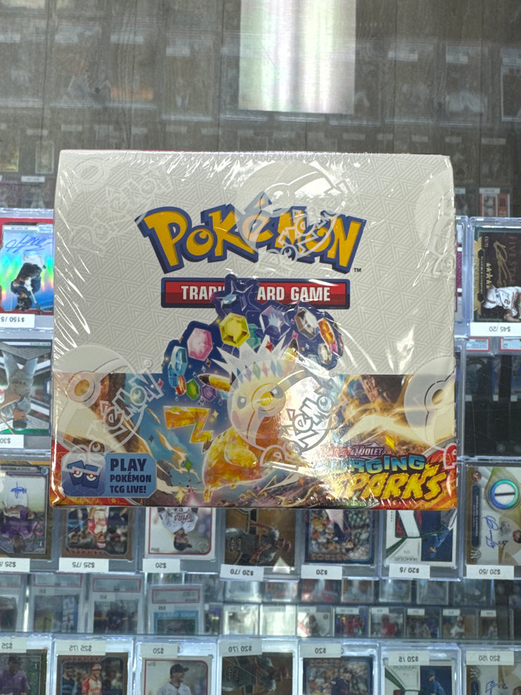 Pokémon Surging Sparks Booster Box