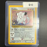 Pokémon Clefairy Base Set 5/102