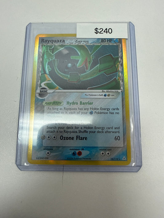 Pokémon Rayquaza Delta Species Holon Phantoms 16/110