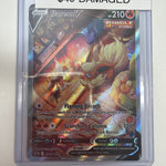 Pokemon Flareon V Damaged SWSH179