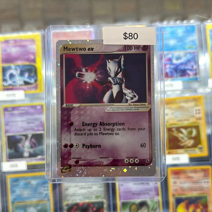 Pokémon Mewtwo EX Holo 101/109